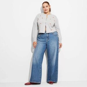 Wild Fable Low-Rise Baggy Jeans